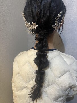ウィスプ 赤羽店(wisp) 【赤羽】ヘアアレンジ♪