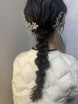 ウィスプ 赤羽店(wisp) 【赤羽】ヘアアレンジ♪