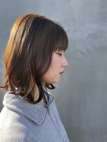 ナタリー(Natalie)&nbsp;ブリーチなしのベージュカラー