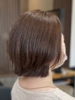 アトリエコア(Atelier Coa)&nbsp;髪質改善トリートメントミルクティーベージュカラーくびれヘア