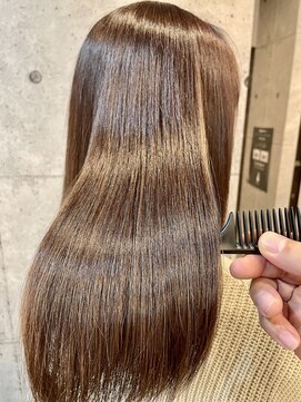 ファクトリービス(FACTORY bis) 40代H様 白髪抑制カラー+オーダーメイドトリートメント