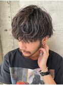 ツイストスパイラルパーマツイストパーマ波巻きスパイラルパーマ
