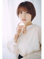 20代30代40代『綺麗め丸みショート』　　＃池袋駅