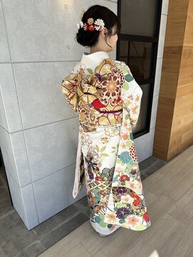 ホワイトスピカ(WHITE SPICA) 2024年成人式