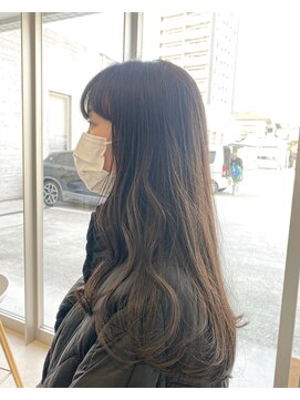 コルハバイラレヴ(CoLHa by Le Reve) ロングヘア　【廿日市　コルハ　ミヤジマ】
