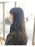 ロングヘア 【廿日市 コルハ ミヤジマ】