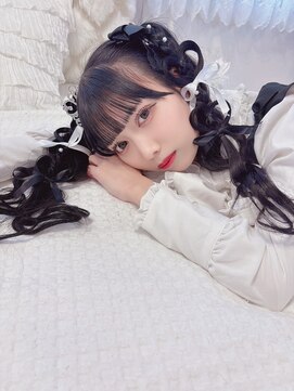 リルミー(Lilme) アンニュイお姫様のハートツインテール*まゆ