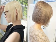 XENAのカラーリングをワンランク上へ！カットとヘアケアでさらに綺麗なスタイルをご提案します☆ブリーチ