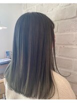 エヌアンドエー 春日部東口店(hair shop N&A)&nbsp;うる艶美髪ストレート×髪質改善ケアカラー#2