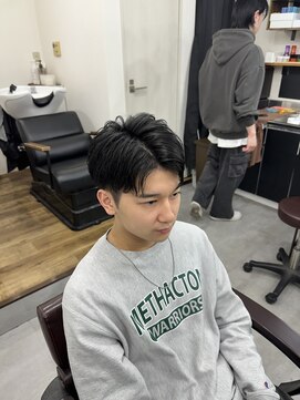 ノイ 経堂(noi) 爽やかアップバングショート