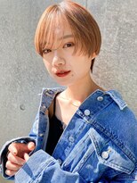 ガーデントウキョウ(GARDEN Tokyo)&nbsp;マッシュショート/フルバング/イメチェンヘアスタイル/骨格矯正