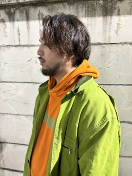 アストロ デザイン オブ ヘアー(ASTRO design of hair) アップバング/ツーブロックマッシュ/コンマヘア/束感/高田馬場