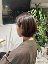 ソイクフ 四条大宮店(SOY-KUFU)&nbsp;大人可愛い◎20代30代40代似合わせカットイメチェンショートボブ