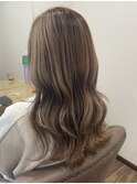 ロングレイヤー*バレイヤージュ