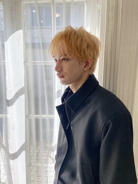 フリーラ 表参道(freera) メンズリバースセンターパート