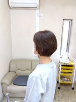 ヘアーステーションタイス レイヤーボブ