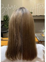 ルスリー 前橋店(Lsurii)&nbsp;髪質改善トリートメント