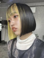 フェリスヘア(feliz hair)&nbsp;イエローインナーカラー