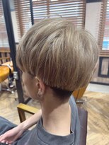 オーブ ヘアー リリー 博多2号店(AUBE HAIR lily)&nbsp;ミルクティーベージュカラー！