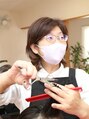 さかた美容室 小松原 陽子