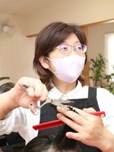 さかた美容室 小松原 陽子