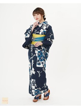 フォトリンクキポ 日本橋(Photo link ki.po) ☆浴衣着付け＋ヘアセット着付け☆