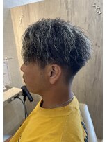 ガビーヘアルーブ(gabi hair LOOB) 2wayパーマスタイル波巻きツイストスパイラルパーマ