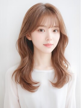 パット(PATTO) 【PATTO】小顔サイドバングレイヤーカット