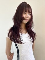 ゼスト パーク(ZEST PARK)&nbsp;ワインレッド/レイヤーカット/暖色カラー