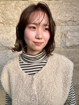 ディーボーイ 健軍店(D-BOY)の写真/経験豊富なスタイリスト達が、ファッションやライフスタイルを見極めて"あなたらしいスタイル"をご提案♪