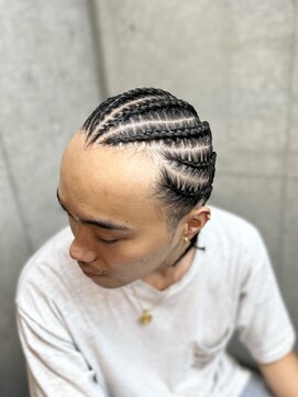 ガナンシア 横浜本店(ganancia) コーンロウ8本