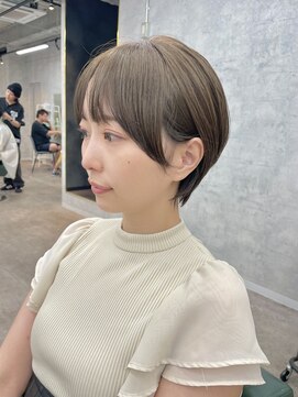 リミットバイアフィナー 大宮店(limit by Afinar) マッシュショート/大人ショート/アッシュグレー