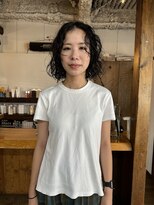 ニーム(nimes)&nbsp;ボブパーマ