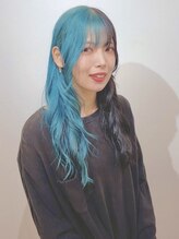 フレイムス ヘアアンドリラックス 吉川店(Frames hair&relax) YASUDA RIKO