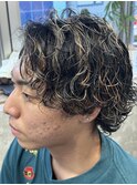 サーフパーマ×ハイライト