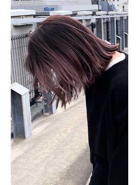 キーゴ 博多(KY-GO.) BOB//ボブ　　ラベンダーベージュ