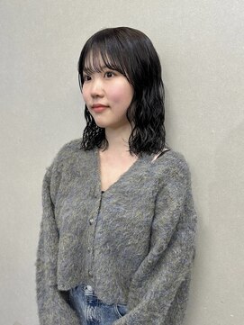 リブロ(LiBro) ふわふわボブパーマ#デジタルパーマ