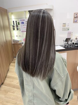 キセイ イオンモール新利府北館店(KISEI) コントラストハイライト