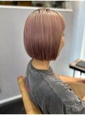20代30代40代50代◎ブリーチカラー/ピンクベージュ