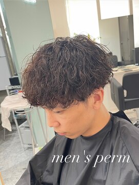 マーシュ 梅田(marshu) 吉岡Style/メンズパーマ/ツイスパ