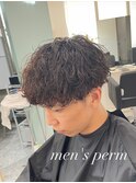 吉岡Style/メンズパーマ/ツイスパ
