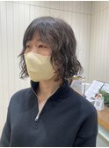 ボブ×パーマ【金山】