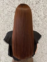 ビームズ トータルビューティー 西中島店(Bee ms Total Beauty) サラツヤロングベージュカラーブリーチしない透明感カラー