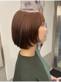 【お客様スタイル】前上がり2wayボブ