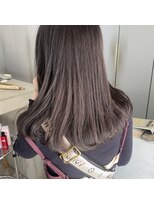 ミント(mint)&nbsp;【ブリーチ１回でできるラベンダーベージュ＊】