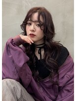 フリーラ 京都河原町三条店(freera)&nbsp;ゆるふわに巻いたフェミニンなスタイル