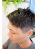 [平日メンズ限定]カット＋ヘッドスパ＋眉毛カットサービ付き