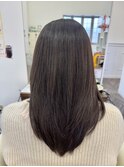 ミディアムレイヤー　福井県越前市美容室