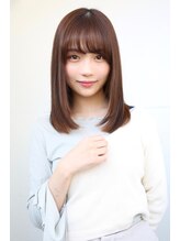 【オシャレで可愛くなれるサロン☆】[練馬駅/髪質改善/ハイライト/インナーカラー/イヤリングカラー］