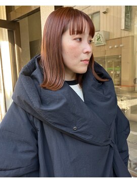 オーディー(odiii) ミディアムボブ＊